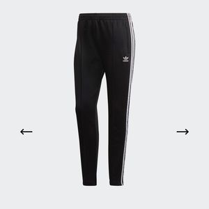Adidas 3-striped track pant